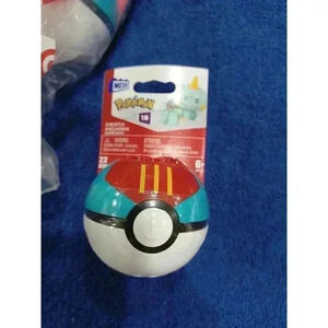 Mega Construx - POKEMON SERIES - CHEWTLE  BUILDING SET SEALED-